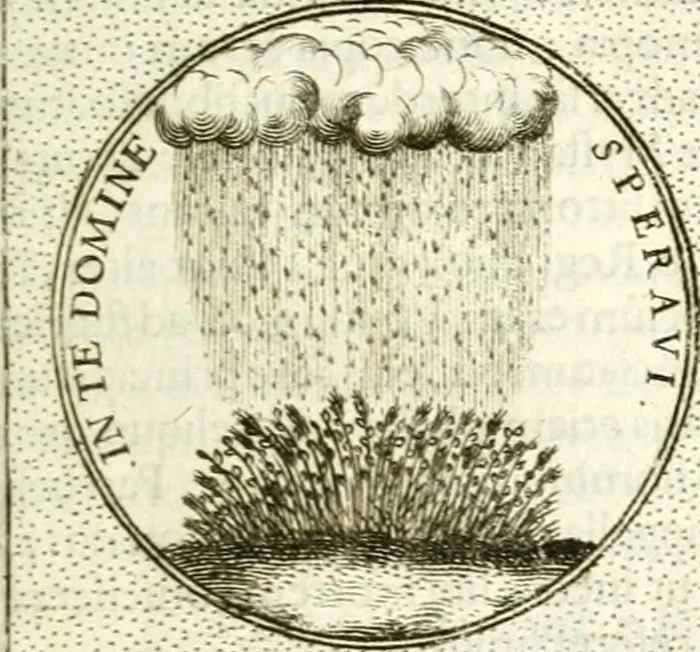 An illustration from Symbola diuina & humana pontificum, imperatorum, regum, 1601, leaf 198
