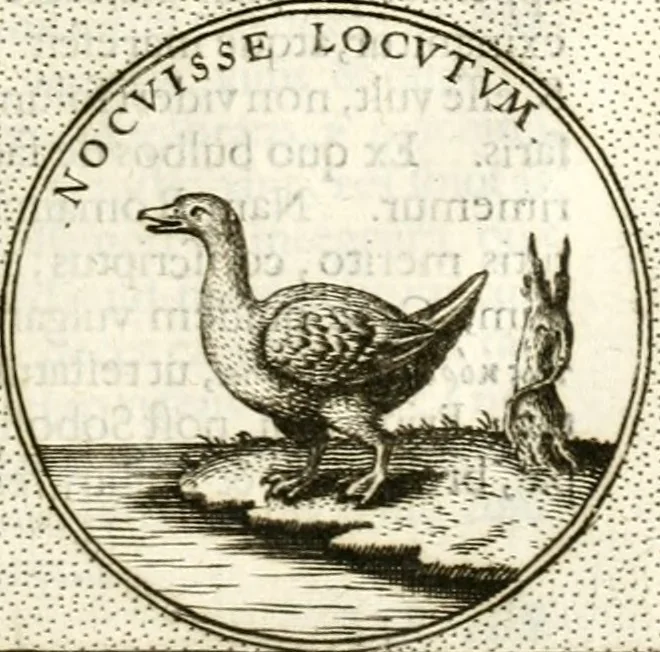 An illustration from Symbola diuina & humana pontificum, imperatorum, regum, 1601, leaf 198