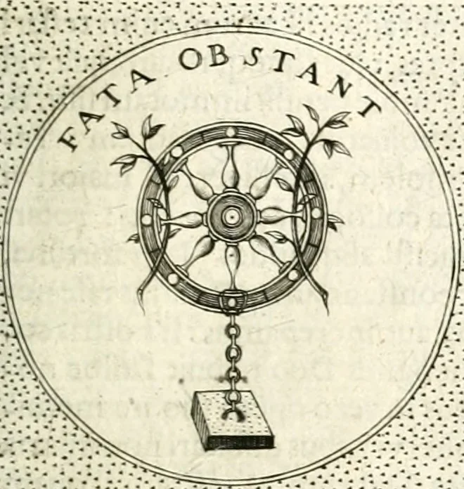 An illustration from Symbola diuina & humana pontificum, imperatorum, regum, 1601, leaf 202