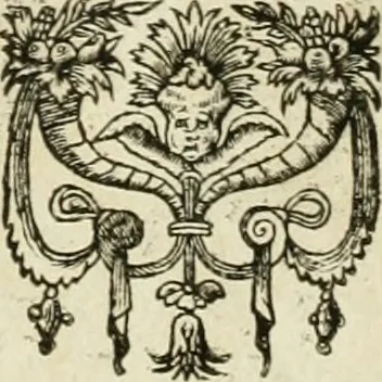 An illustration from Symbola diuina & humana pontificum, imperatorum, regum, 1601, leaf 21