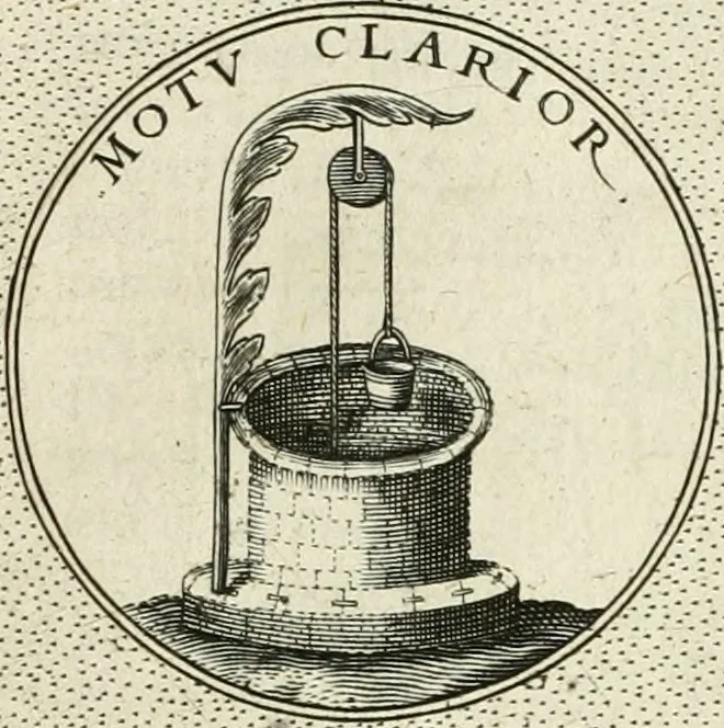 An illustration from Symbola diuina & humana pontificum, imperatorum, regum, 1601, leaf 211