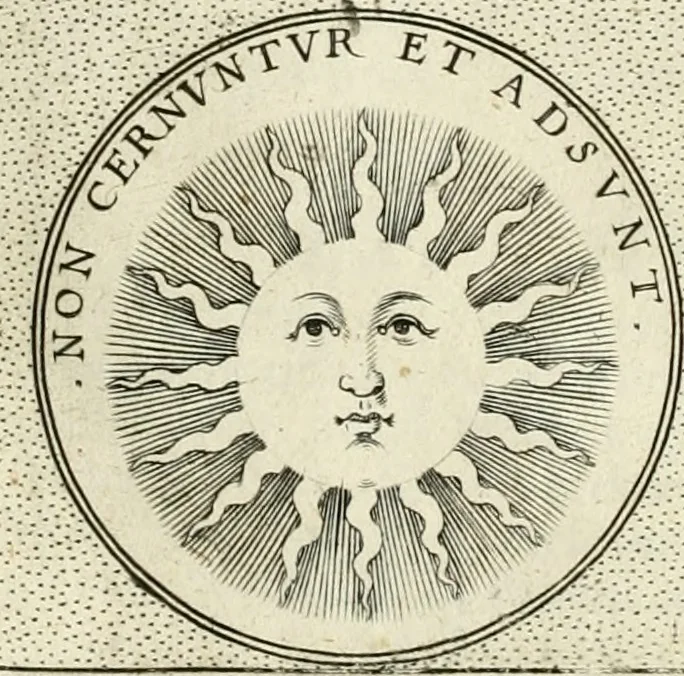 An illustration from Symbola diuina & humana pontificum, imperatorum, regum, 1601, leaf 211