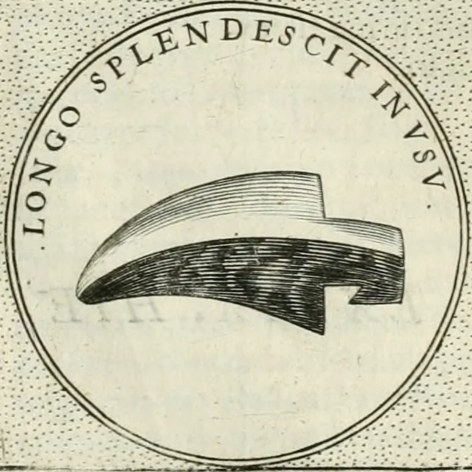An illustration from Symbola diuina & humana pontificum, imperatorum, regum, 1601, leaf 217