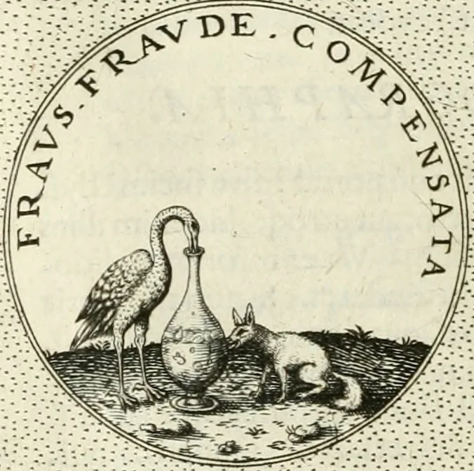 An illustration from Symbola diuina & humana pontificum, imperatorum, regum, 1601, leaf 221