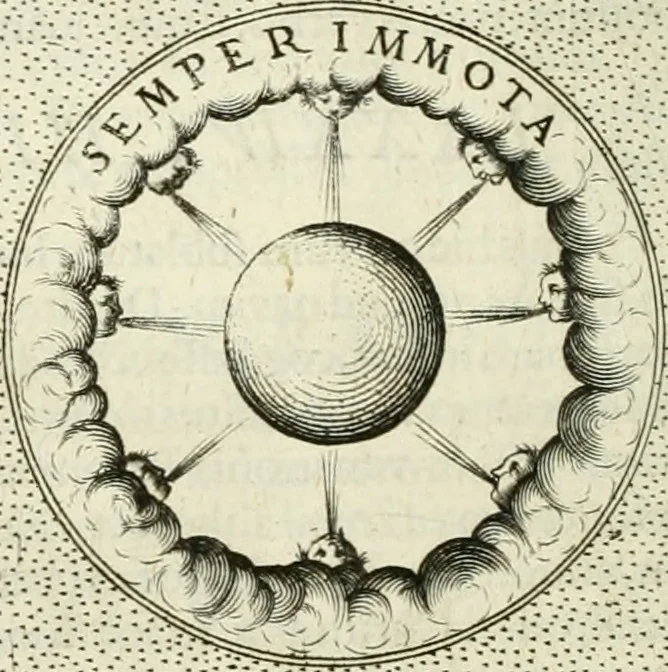 An illustration from Symbola diuina & humana pontificum, imperatorum, regum, 1601, leaf 221