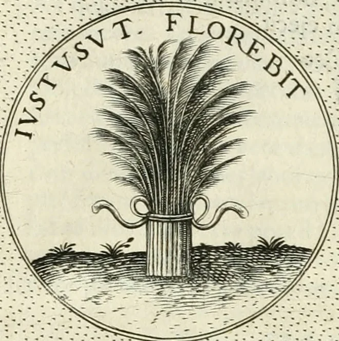 An illustration from Symbola diuina & humana pontificum, imperatorum, regum, 1601, leaf 227