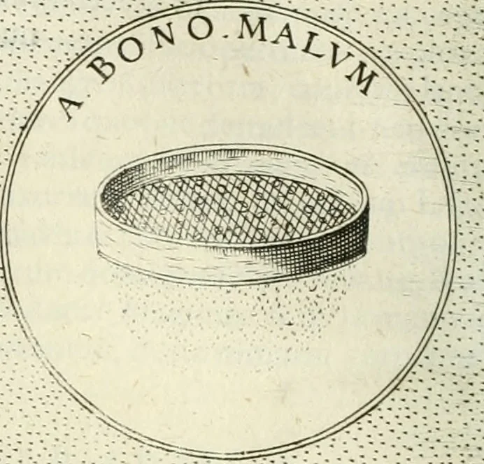 An illustration from Symbola diuina & humana pontificum, imperatorum, regum, 1601, leaf 227