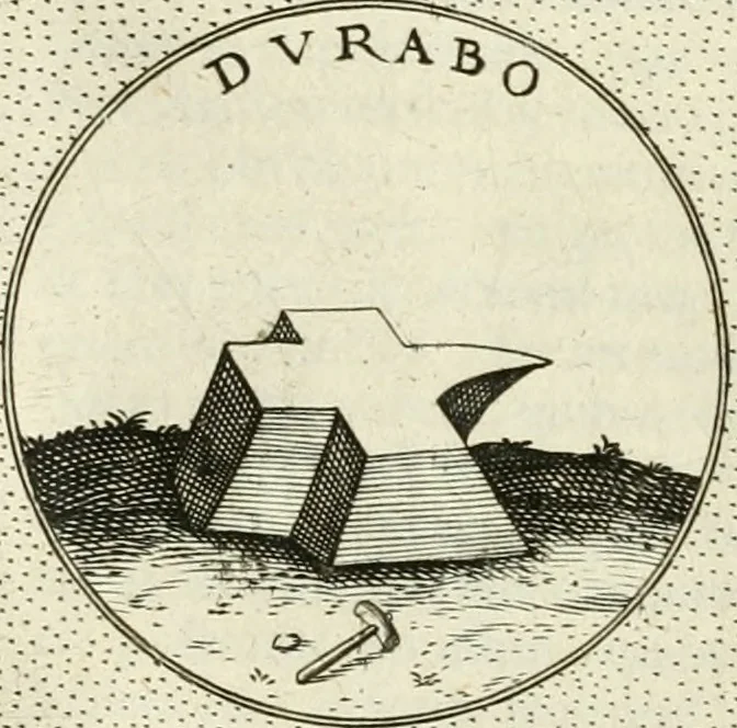 An illustration from Symbola diuina & humana pontificum, imperatorum, regum, 1601, leaf 227