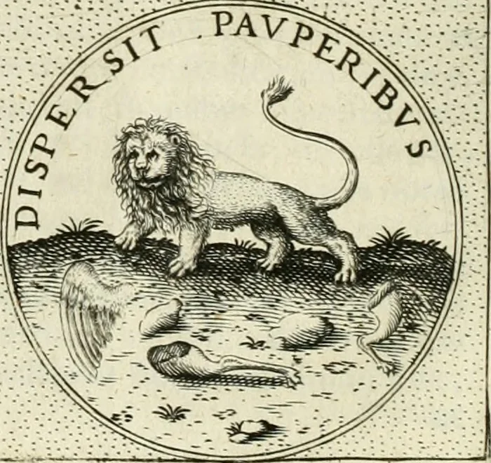 An illustration from Symbola diuina & humana pontificum, imperatorum, regum, 1601, leaf 227