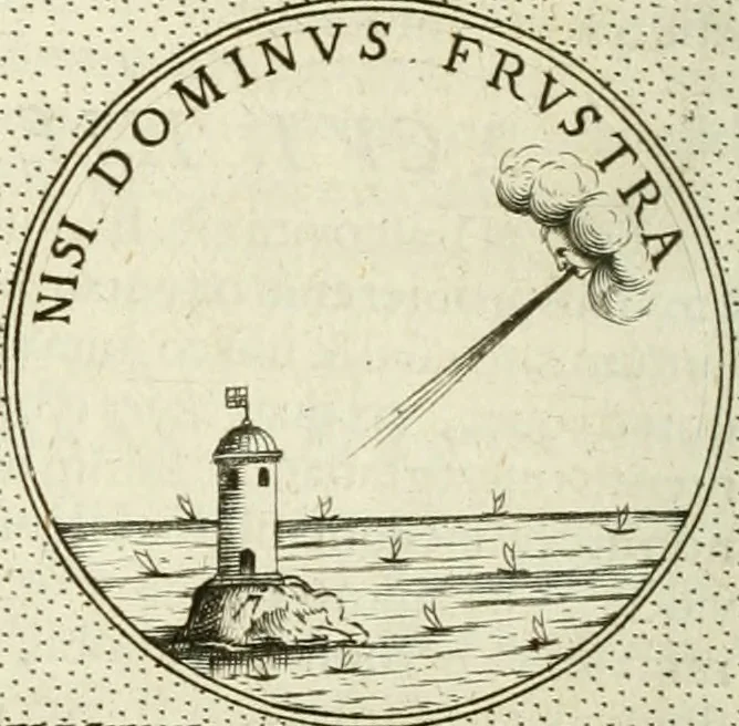 An illustration from Symbola diuina & humana pontificum, imperatorum, regum, 1601, leaf 231