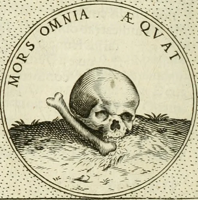 An illustration from Symbola diuina & humana pontificum, imperatorum, regum, 1601, leaf 231
