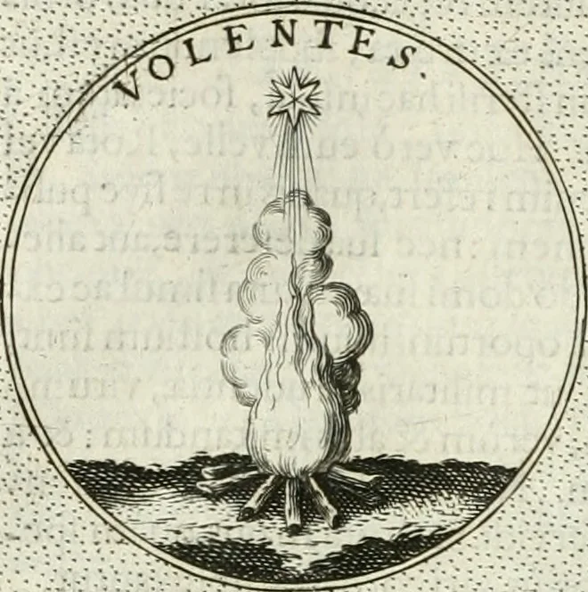 An illustration from Symbola diuina & humana pontificum, imperatorum, regum, 1601, leaf 235