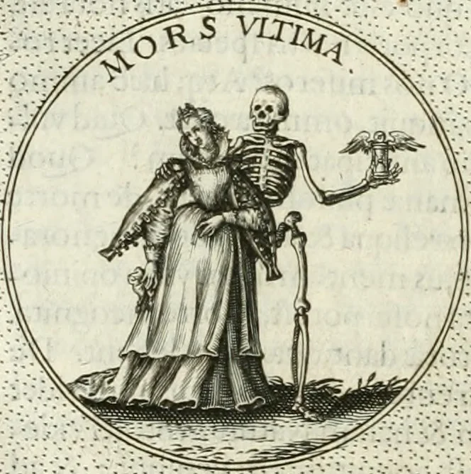 An illustration from Symbola diuina & humana pontificum, imperatorum, regum, 1601, leaf 235
