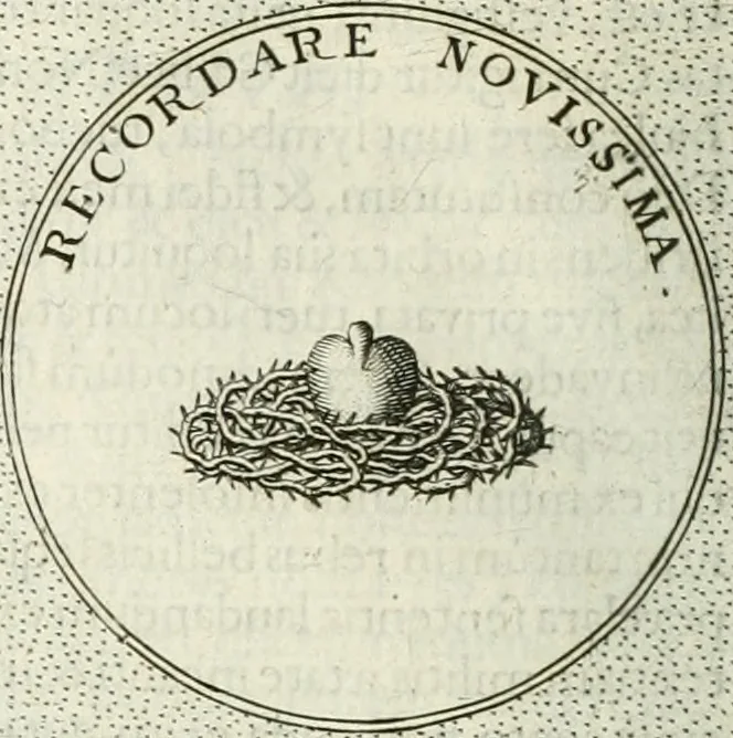 An illustration from Symbola diuina & humana pontificum, imperatorum, regum, 1601, leaf 235