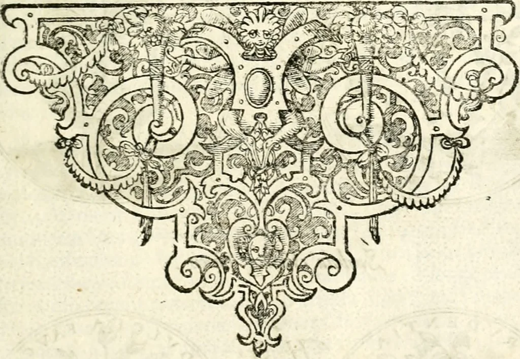 An illustration from Symbola diuina & humana pontificum, imperatorum, regum, 1601, leaf 24