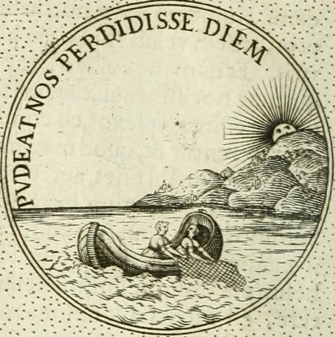 An illustration from Symbola diuina & humana pontificum, imperatorum, regum, 1601, leaf 241