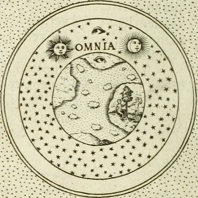 An illustration from Symbola diuina & humana pontificum, imperatorum, regum, 1601, leaf 241