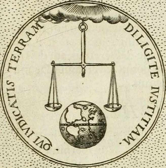 An illustration from Symbola diuina & humana pontificum, imperatorum, regum, 1601, leaf 245