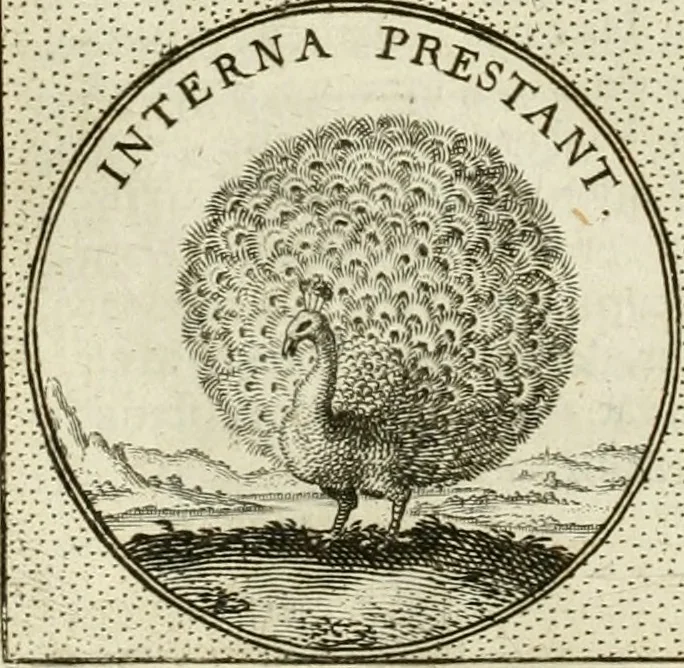 An illustration from Symbola diuina & humana pontificum, imperatorum, regum, 1601, leaf 245