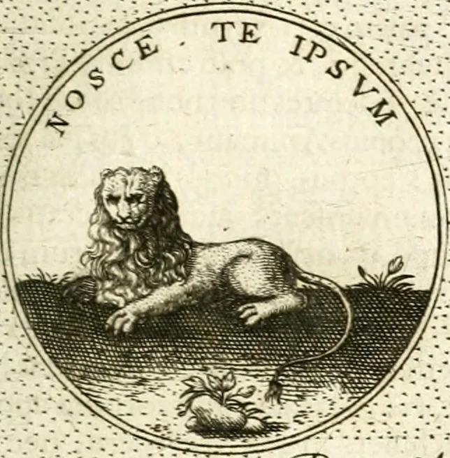 An illustration from Symbola diuina & humana pontificum, imperatorum, regum, 1601, leaf 248
