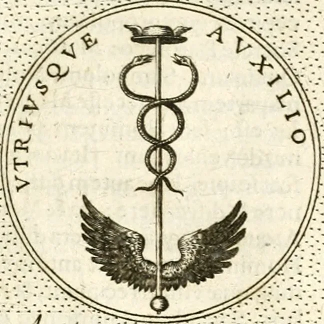 An illustration from Symbola diuina & humana pontificum, imperatorum, regum, 1601, leaf 248
