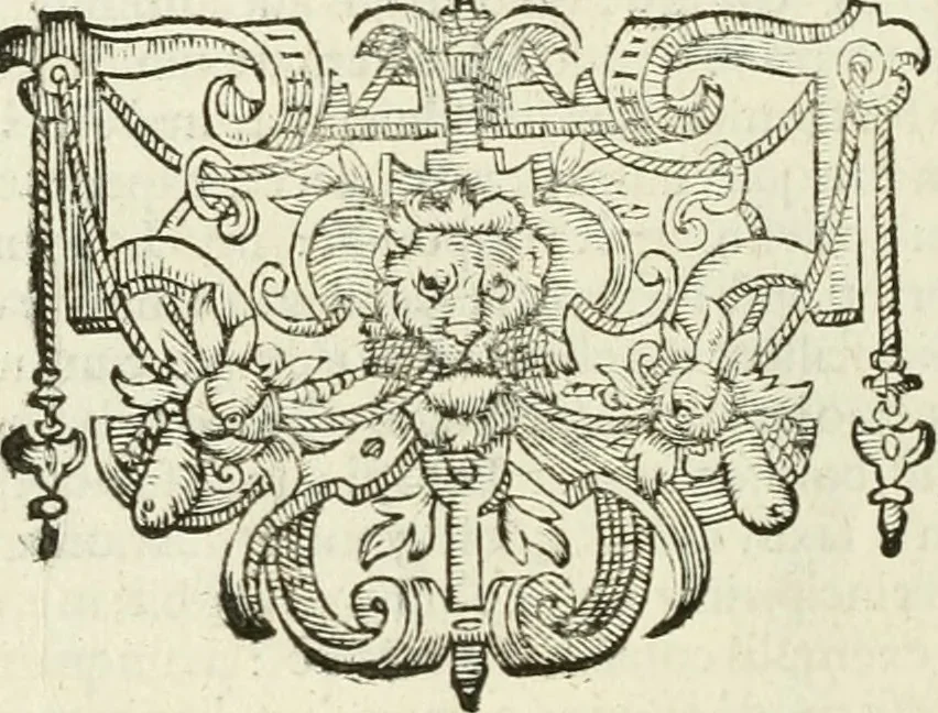 An illustration from Symbola diuina & humana pontificum, imperatorum, regum, 1601, leaf 251