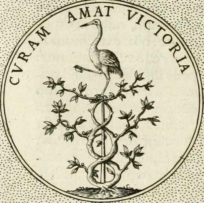 An illustration from Symbola diuina & humana pontificum, imperatorum, regum, 1601, leaf 259