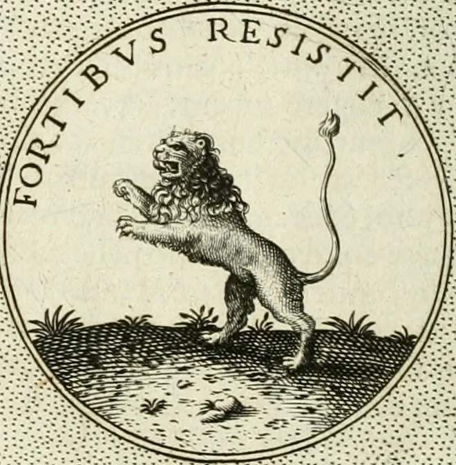 An illustration from Symbola diuina & humana pontificum, imperatorum, regum, 1601, leaf 259
