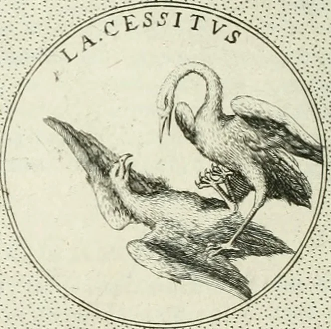 An illustration from Symbola diuina & humana pontificum, imperatorum, regum, 1601, leaf 267