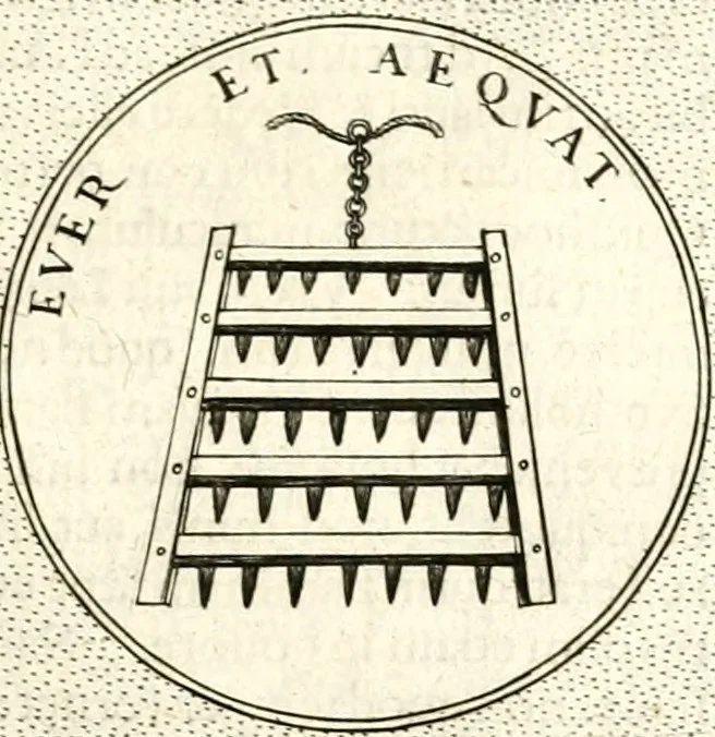 An illustration from Symbola diuina & humana pontificum, imperatorum, regum, 1601, leaf 272