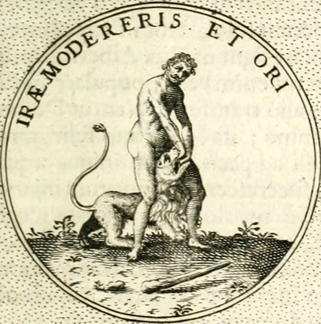 An illustration from Symbola diuina & humana pontificum, imperatorum, regum, 1601, leaf 272