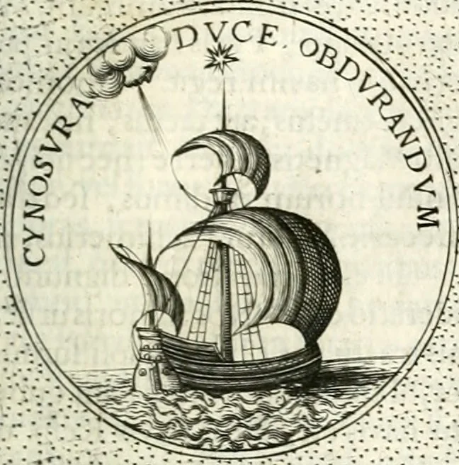An illustration from Symbola diuina & humana pontificum, imperatorum, regum, 1601, leaf 278