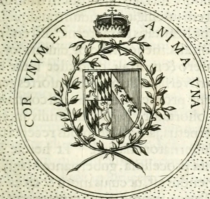 An illustration from Symbola diuina & humana pontificum, imperatorum, regum, 1601, leaf 278