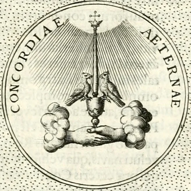 An illustration from Symbola diuina & humana pontificum, imperatorum, regum, 1601, leaf 278
