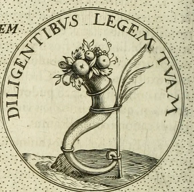 An illustration from Symbola diuina & humana pontificum, imperatorum, regum, 1601, leaf 29