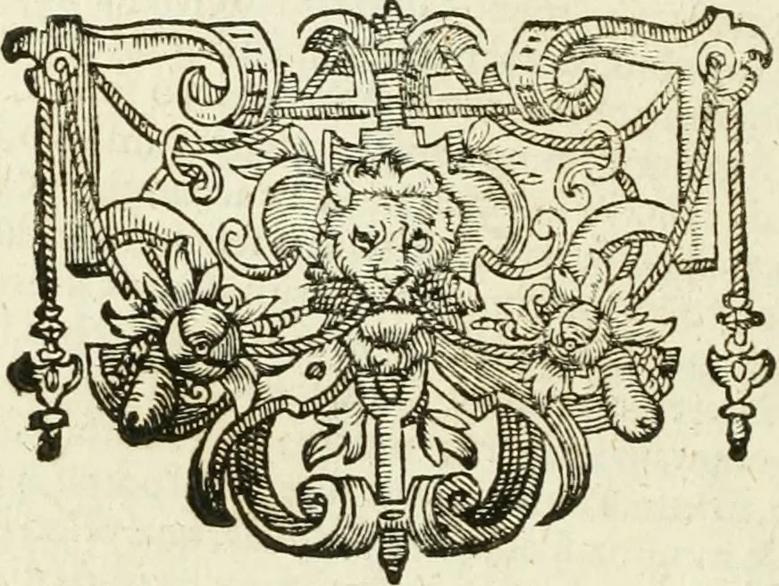 An illustration from Symbola diuina & humana pontificum, imperatorum, regum, 1601, leaf 291