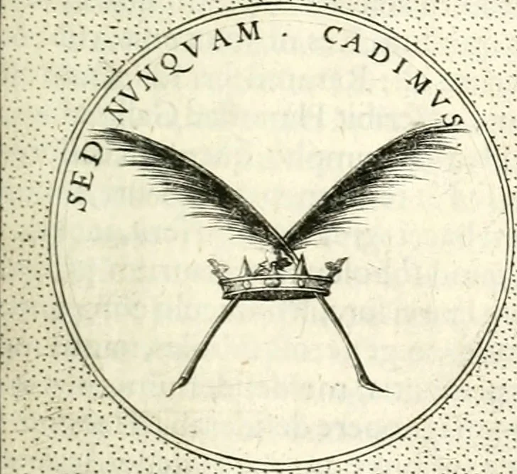 An illustration from Symbola diuina & humana pontificum, imperatorum, regum, 1601, leaf 292