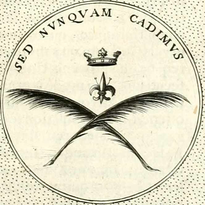 An illustration from Symbola diuina & humana pontificum, imperatorum, regum, 1601, leaf 292