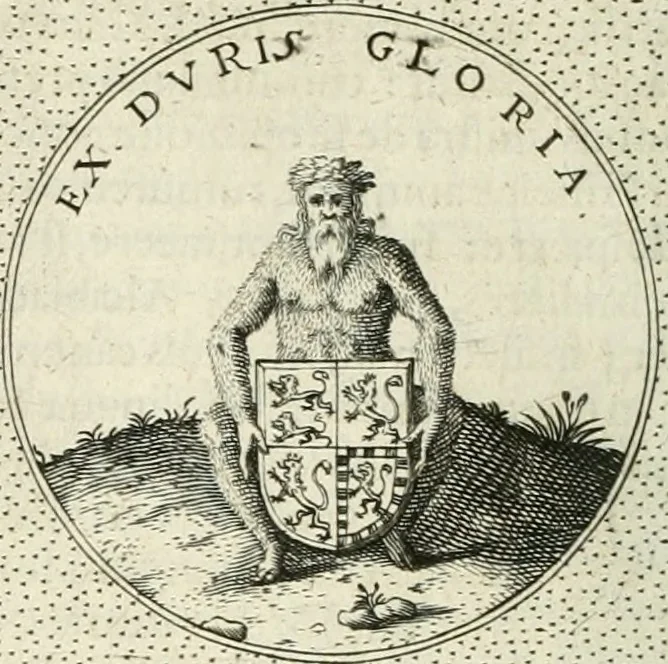 An illustration from Symbola diuina & humana pontificum, imperatorum, regum, 1601, leaf 297