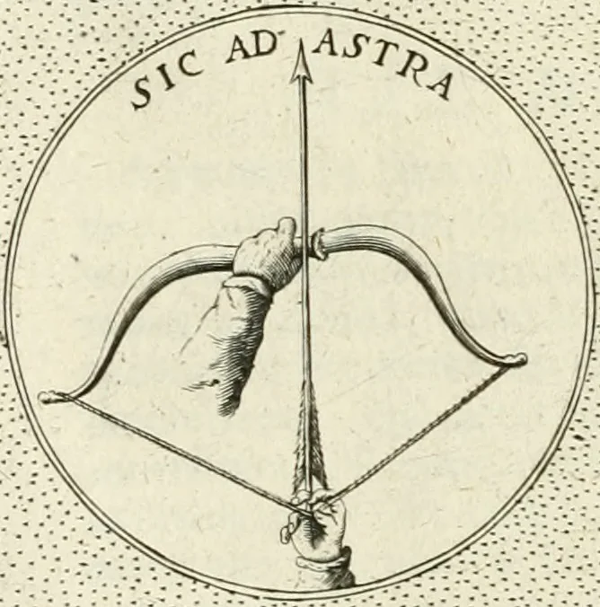 An illustration from Symbola diuina & humana pontificum, imperatorum, regum, 1601, leaf 297