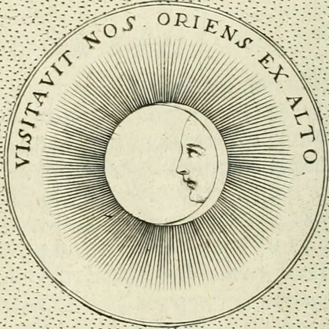 An illustration from Symbola diuina & humana pontificum, imperatorum, regum, 1601, leaf 297