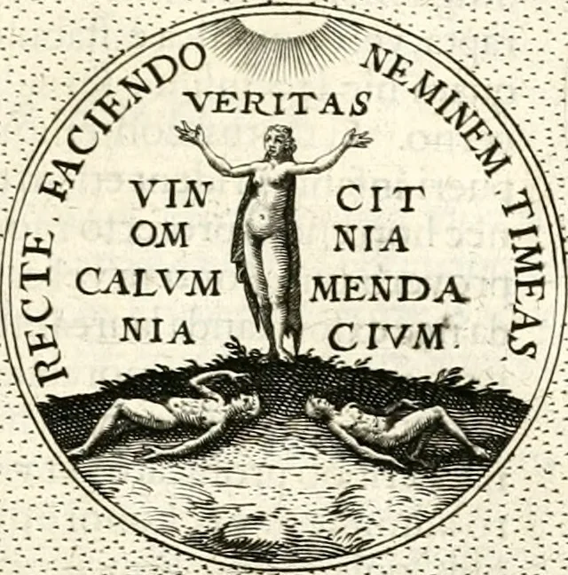 An illustration from Symbola diuina & humana pontificum, imperatorum, regum, 1601, leaf 302