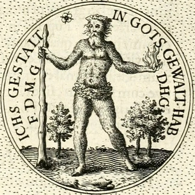 An illustration from Symbola diuina & humana pontificum, imperatorum, regum, 1601, leaf 302