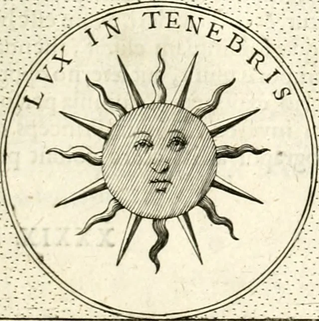An illustration from Symbola diuina & humana pontificum, imperatorum, regum, 1601, leaf 302