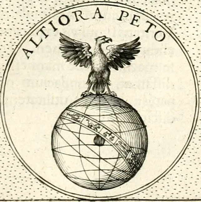 An illustration from Symbola diuina & humana pontificum, imperatorum, regum, 1601, leaf 302