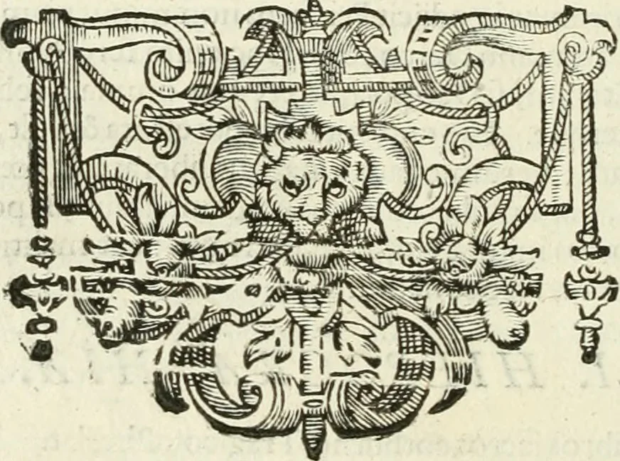 An illustration from Symbola diuina & humana pontificum, imperatorum, regum, 1601, leaf 305