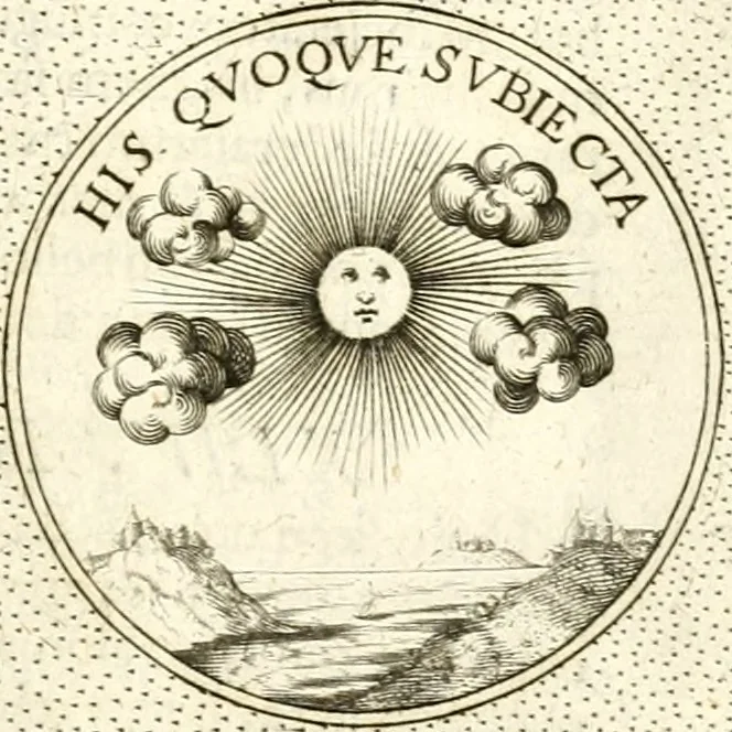 An illustration from Symbola diuina & humana pontificum, imperatorum, regum, 1601, leaf 306
