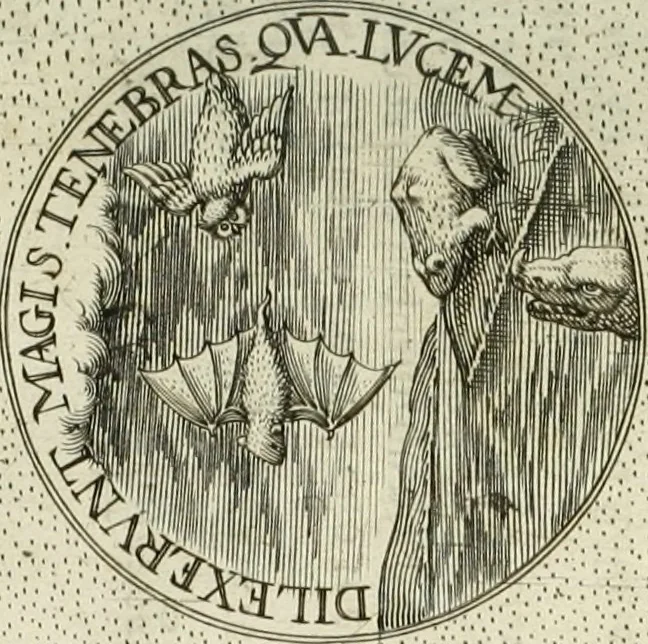 An illustration from Symbola diuina & humana pontificum, imperatorum, regum, 1601, leaf 31