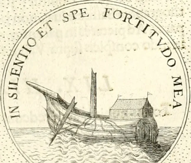 An illustration from Symbola diuina & humana pontificum, imperatorum, regum, 1601, leaf 316