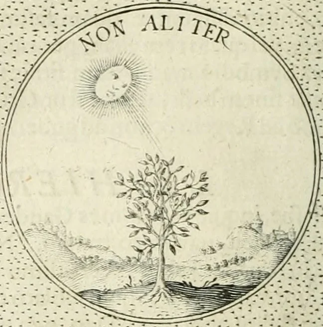 An illustration from Symbola diuina & humana pontificum, imperatorum, regum, 1601, leaf 319